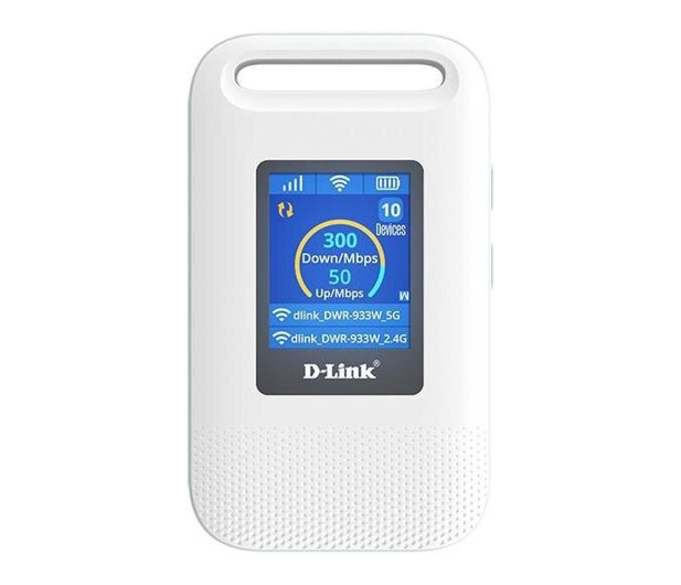 D-Link DWR-933W WiFi a/b/g/n//ac/ax 3G/4G (LTE) 300Mbps - 1605509 - zdjęcie